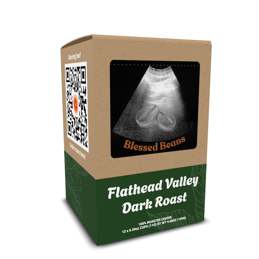 Flathead Valley Dark Roast Coffee